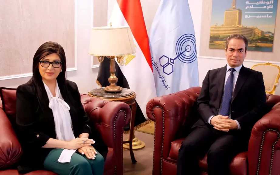 أحمد المسلماني يقرر تكليف هناء سمري نائبا لرئيس قطاع الأخبار بماسبيرو
