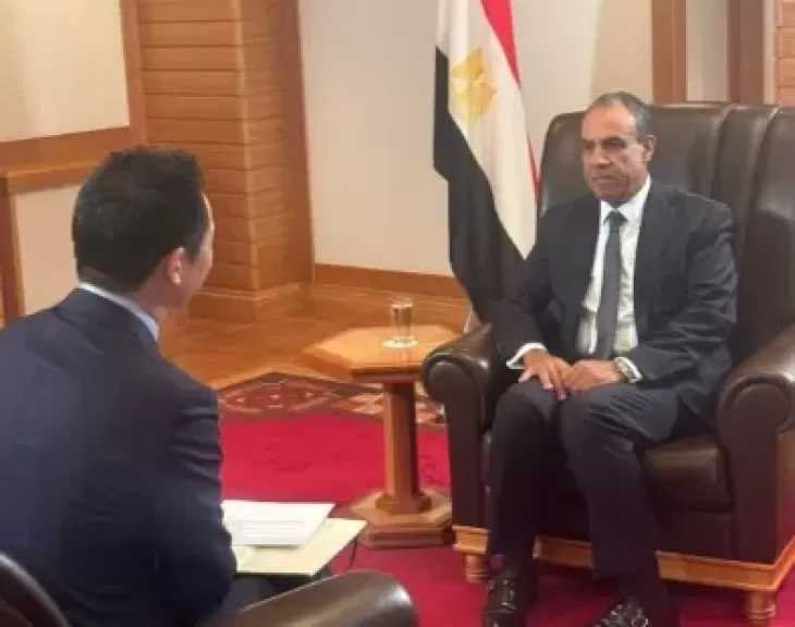 وزير الخارجية لقناة NHK اليابانية: إصلاح مجلس الأمن وتطوير النظام المالي العالمي ضرورة لمواجهة التحديات الدولية