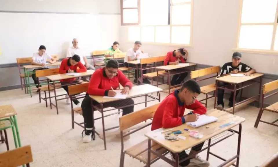 انتظام لجان امتحانات الشهادة الإعدادية بالقاهرة اليوم الخميس
