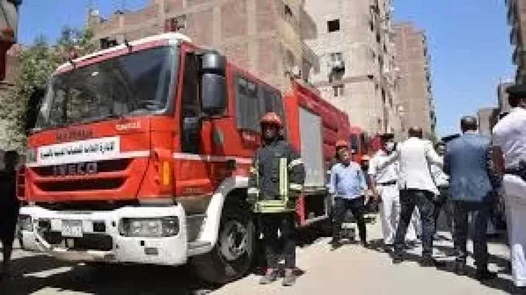 الحماية المدنية تسيطر على حريق شقة سكنية بمدينة السلام