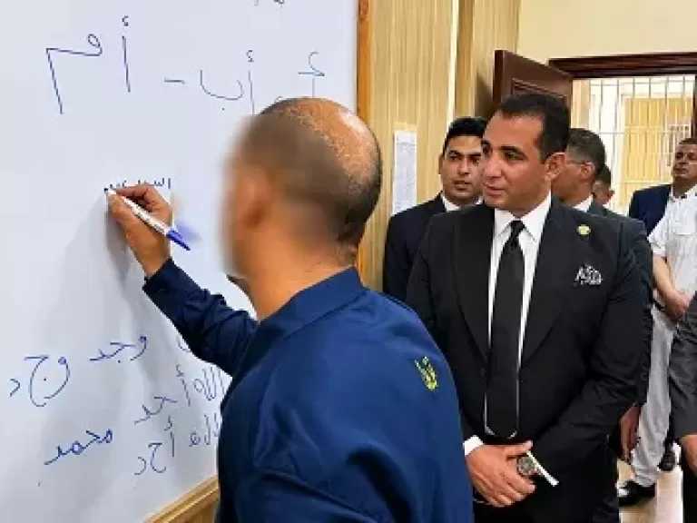 النيابة العامة تزور مركز إصلاح وتأهيل العاشر من رمضان وتؤكد انتظام الخدمات للنزلاء