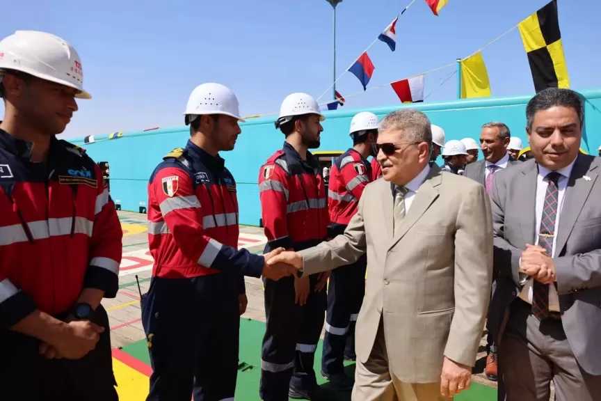 الفريق أسام ربيع: المرحلة الراهنة هي مرحلة جني الثمار بعد فترة من العمل الجاد لتنويع مصادر الدخل