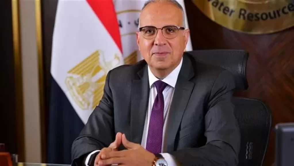 وزير الري: حماية البيئة واستدامة الموارد المائية أساسا لتحقيق الأمن المائي