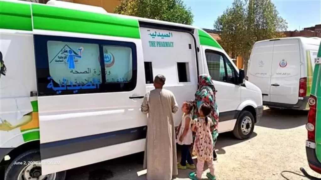 قافلة طبية مجانية بربوة أكتوبر تقدم 2000 خدمة طبية لـ800 مواطن خلال يومين