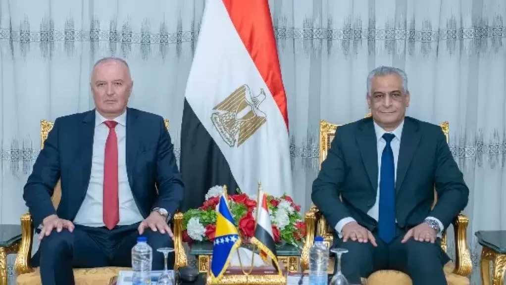وزير الإنتاج الحربي يبحث مع وزير دفاع البوسنة تعزيز التعاون في الصناعات الدفاعية