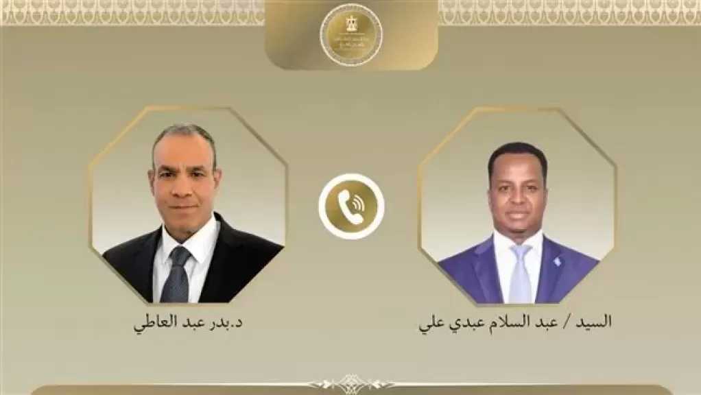 وزير الخارجية ونظيره الصومالي يبحثان تطورات الأوضاع بالصومال