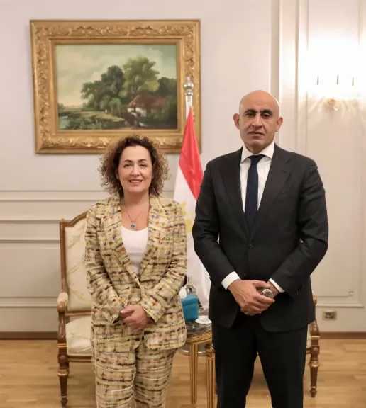 وزير التربية والتعليم يلتقي الأمين العام للتدريب الفني والمهني بوزارة التعليم الإسبانية