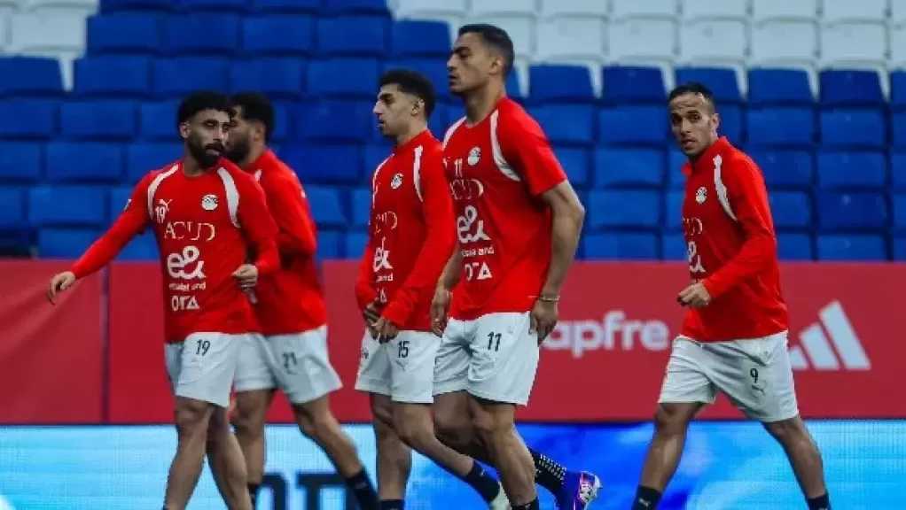 تشكيل مصر المتوقع أمام البرازيل وديًا استعدادا لـ كأس العالم 2026