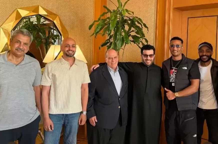 محمد رمضان يغازل تركي آل الشيخ على فيسبوك.. وينوه لفيلم جديد من إنتاجه
