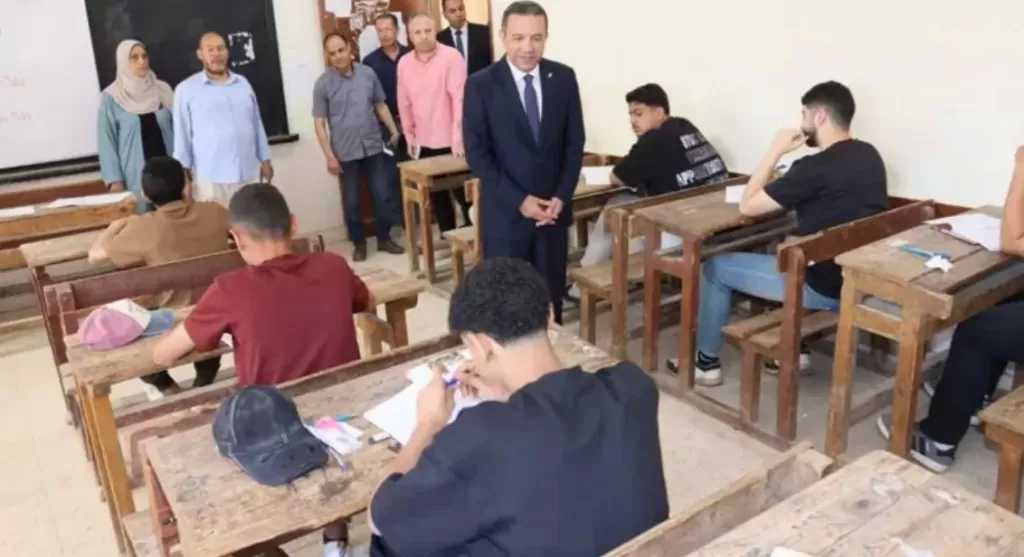 محافظ المنوفية يحيل مسئولي تعليم ببركة السبع ومديرة مدرسة للتحقيق