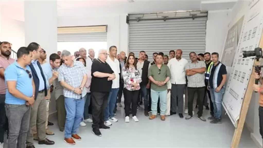 منال عوض ومحافظ البحر الأحمر يتفقدان الموقف التنفيذي لإنشاء مجمع خدمات سوق الجملة الجديد بالغردقة