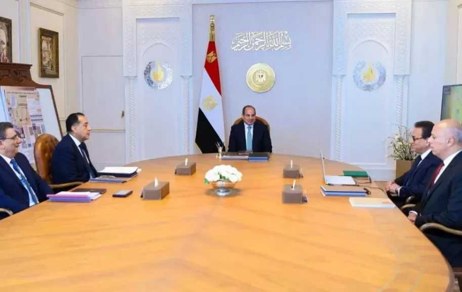 السيسي يؤكد أهمية تعزيز التكامل بين الجهات الحكومية والقطاع الخاص لتحقيق رؤية الدولة في تطوير مجال الصحية
