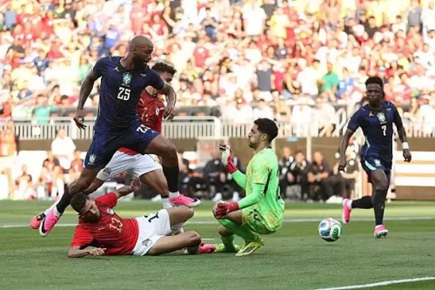 المنتخب الوطني يخسر أمام البرازيل في البروفة الأخيرة قبل كأس العالم