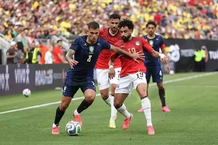 برونو جيماريش: كان بإمكاننا تسجيل المزيد من الأهداف أمام مصر