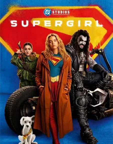 طرح الإعلان الرسمي لفيلم Supergirl تمهيدا لعرضه في السينما