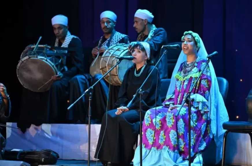 ليلة فى حب عاشق المداحين زكريا الحجاوى على مسرح السامر فى الذكرى الـ115 لميلاده