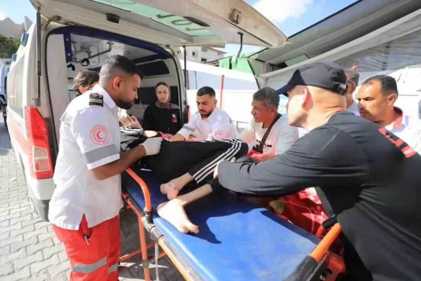 إجلاء 97 شخصا من غزة عبر معبر رفح