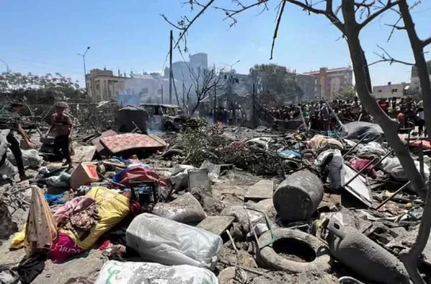 الخارجية الفلسطينية تدين مجزرة الاحتلال بحق النازحين في غزة.. وتطالب بتحرك دولي لوقف جرائمه