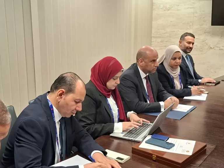 وزير العمل يبحث مع نائب وزير الاقتصاد والابتكار الألباني تعزيز التعاون في تشغيل العمالة الماهرة وتبادل الخبرات