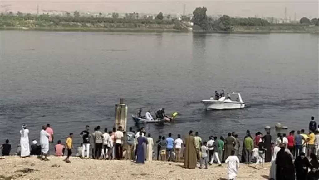 مصرع شخصين غرقا داخل مياه النيل في أسوان