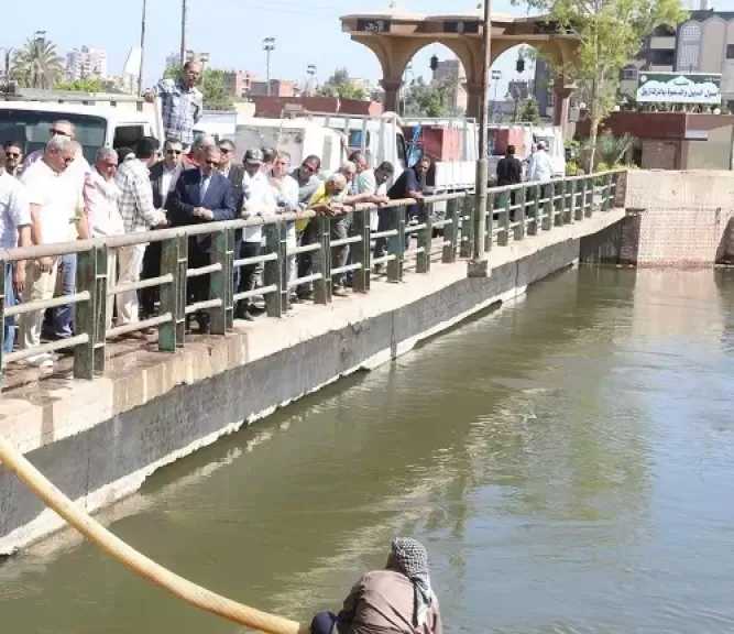محافظ الشرقية يشهد إطلاق مليون زريعة أسماك ببحر مويس لدعم المخزون السمكي