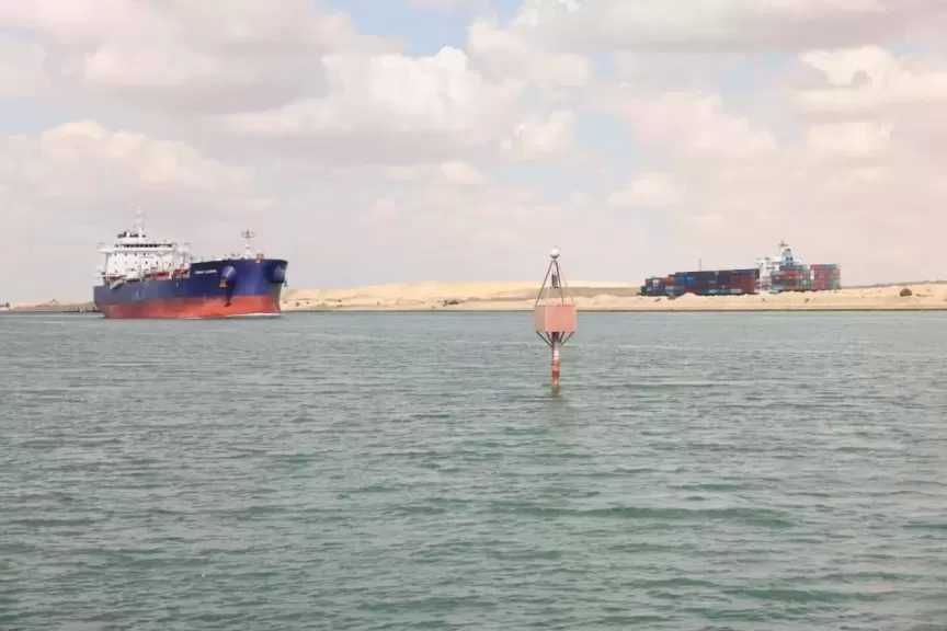قناة السويس تعدل رسوم الإرشاد بميناء بورسعيد
