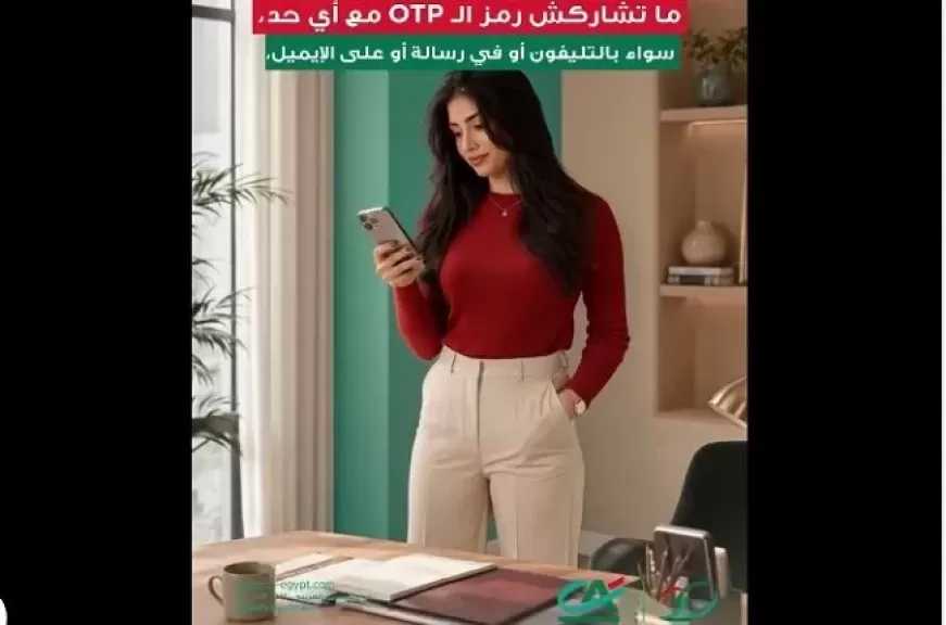 بنك كريدي أجريكول مصر يوجه نصائح هامة للعملاء لحماية بياناتهم البنكية من الاحتيال الإلكتروني