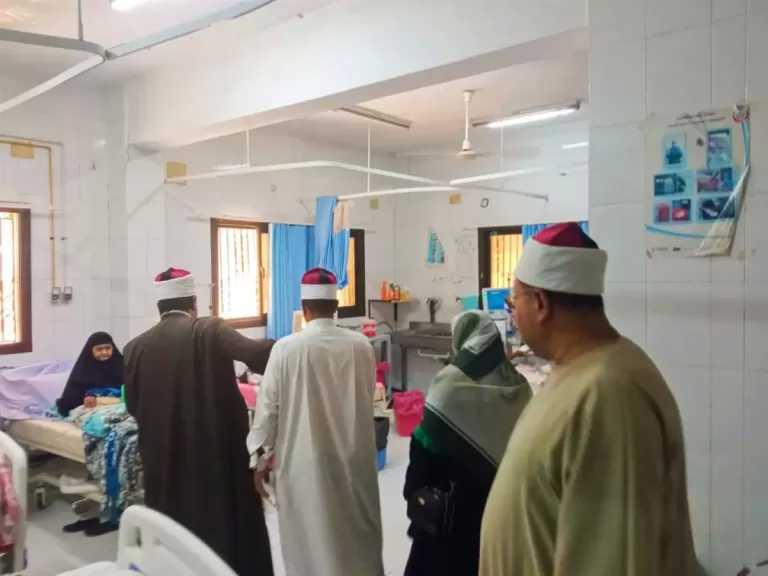 الأوقاف: قوافل الرحمة والمواساة تهدف لترسيخ معاني الرحمة والتكافل للمرضى والمسنين