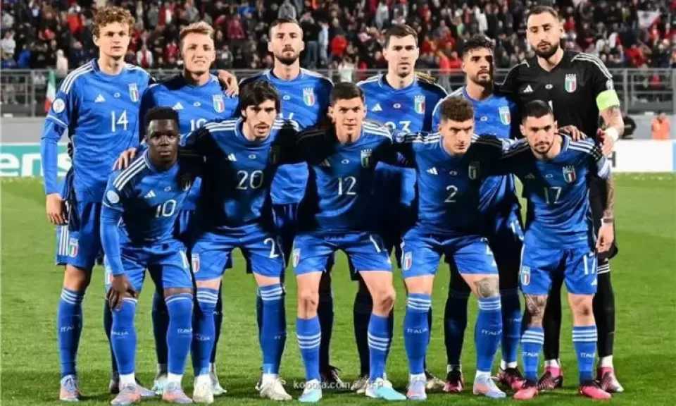 منتخب إيطاليا يفوز على اليونان وديًا