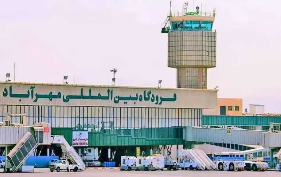 إيران: تعليق الرحلات الجوية في مطار مهرآباد حتى إشعار آخر