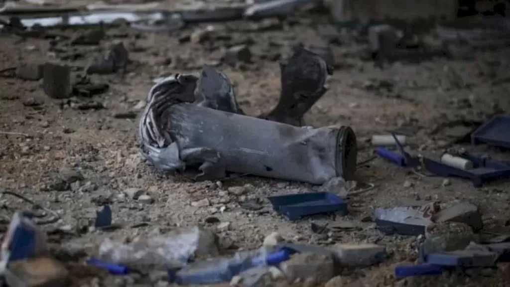 سقوط شظايا صواريخ في بيت جالا غرب بيت لحم