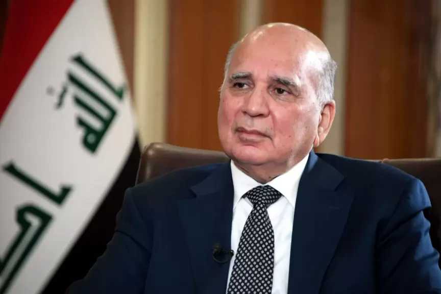 وزير ا خارجية العراق وإيران يؤكدان أهمية تكثيف الجهود الدبلوماسية لخفض التوتر