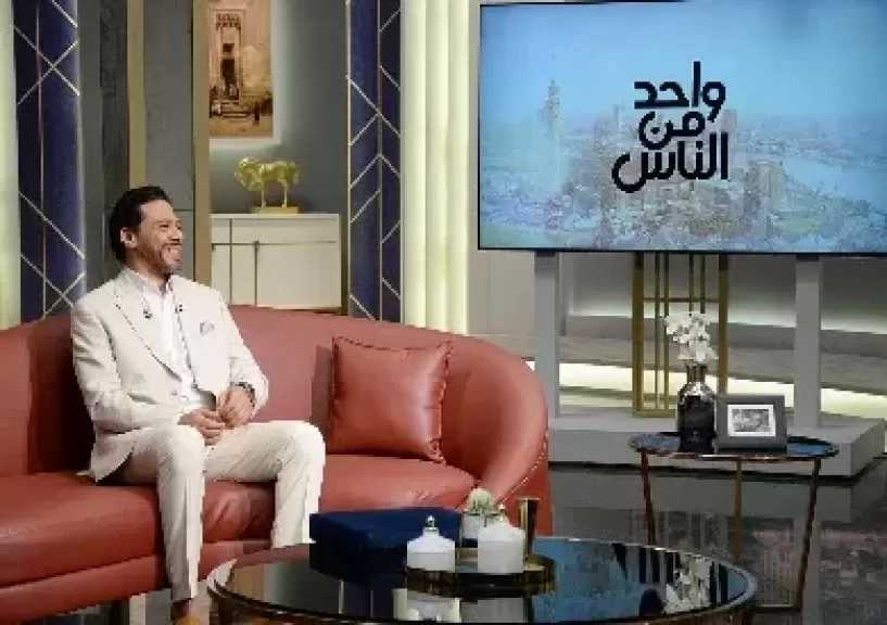 حمزة العيلي: تركت المحاماة من أجل التمثيل.. وحلمي تقديم شخصية مصطفى محمود