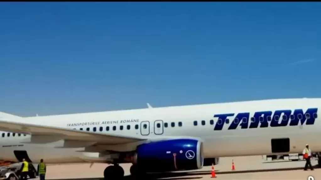 على إيقاع أمواج المتوسط.. العلمين الجديدة ترحب بأولى رحلات TAROM القادمة من رومانيا
