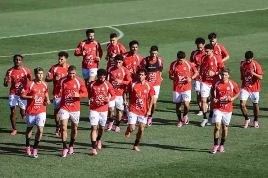 منتخب مصر يخوض مرانه الأول في سبوكين استعدادًا لمواجهة بلجيكا بكأس العالم