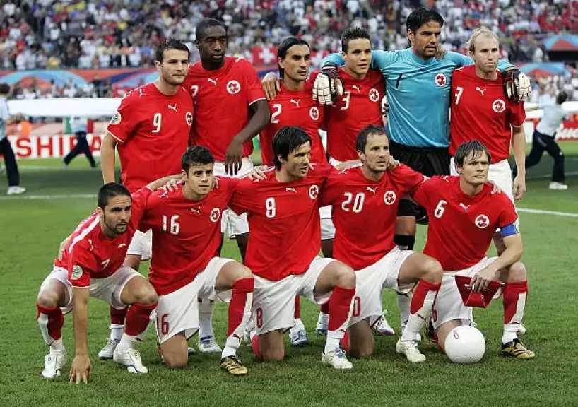 سويسرا تنفرد برقم مميز في تاريخ المونديال
