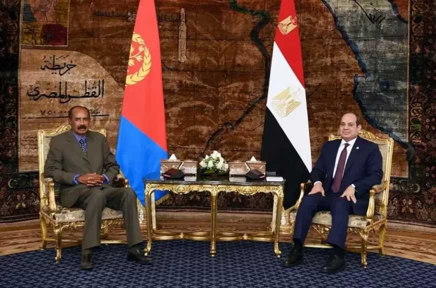 الرئيس السيسي يشدد على التزام مصر الثابت بدعم سيادة إريتريا وسلامة أراضيها