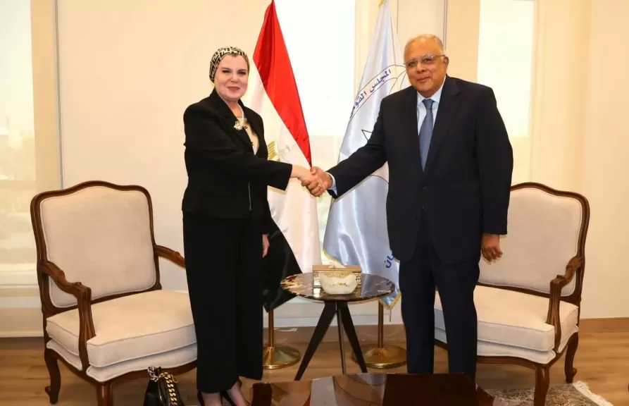 رئيس المجلس القومي لحقوق الإنسان ونائب رئيس النيابة الإدارية يبحثان تطوير آليات الشكاوى والتظلمات