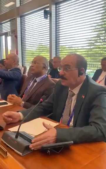 من جنيف.. أحمد الدبيكي: أمريكا وإسرائيل تستهدف ثروات الشرق الأوسط وإفقار شعوبه