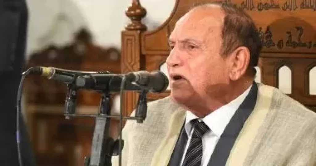 القارئ أحمد نعينع ينفى إيقافه من الإذاعة: شخص مغرض وراء الشائعة