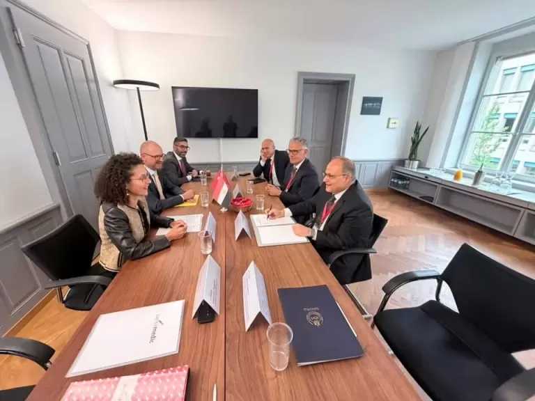 هيئة الدواء المصرية ووكالة الأدوية السويسرية Swissmedic في إعلان مشترك لشراكة استراتيجية