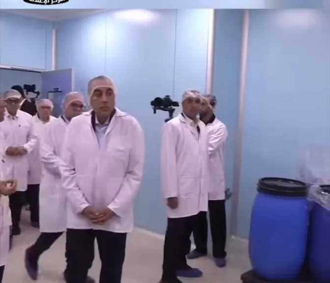 فيديو من داخل مصنع ”جلوبال أدفانسد للأدوية” حلال جولة لرئيس مجلس الوزراء