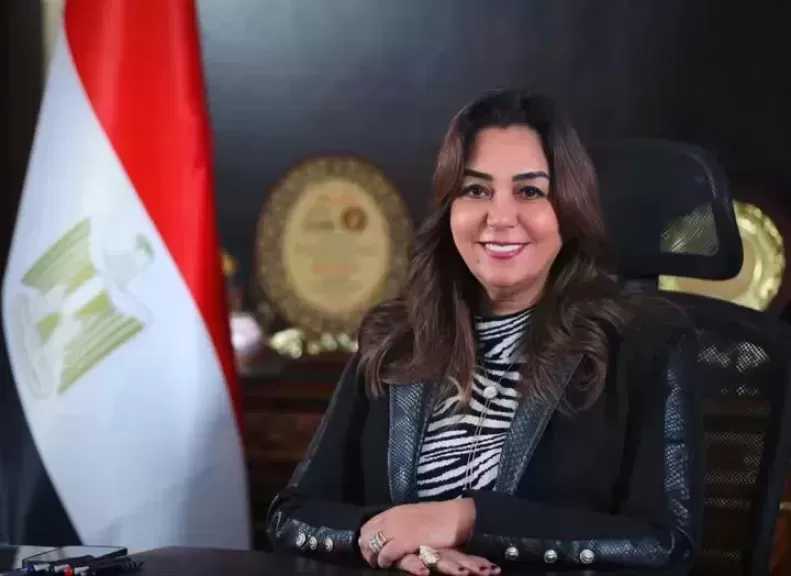 وزيرة التنمية المحلية والبيئة تهنئ رئيس الجمهورية ورئيس الوزراء ووزير الدفاع والإنتاج الحربي بذكرى 23 يوليو