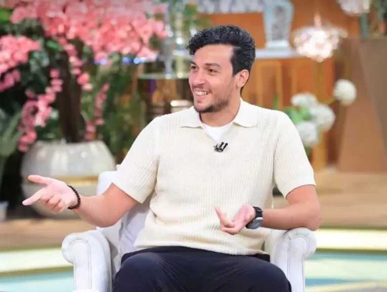الفنان أحمد عبد الوهاب: ردود الأفعال على «ورد وفل وياسمين» فاقت توقعاتي.. وصبا مبارك كراش بالنسبة لي