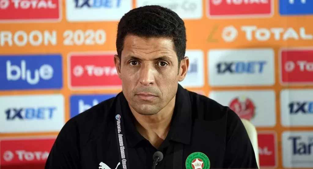 تقرير مغربي: 3 شروط تقرب عموتة من تدريب الأهلي