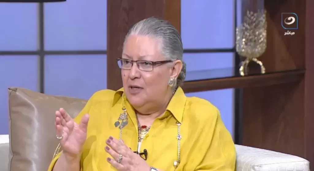 منى الدغيدي: زوجي هو عمودي الفقري.. وما زلت أحلم بمشروعات جديدة رغم الأزمات الصحية