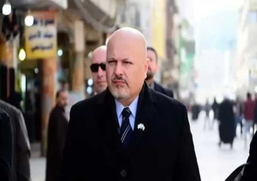 إيقاف المدعي العام للمحكمة الجنائية الدولية كريم خان عن العمل