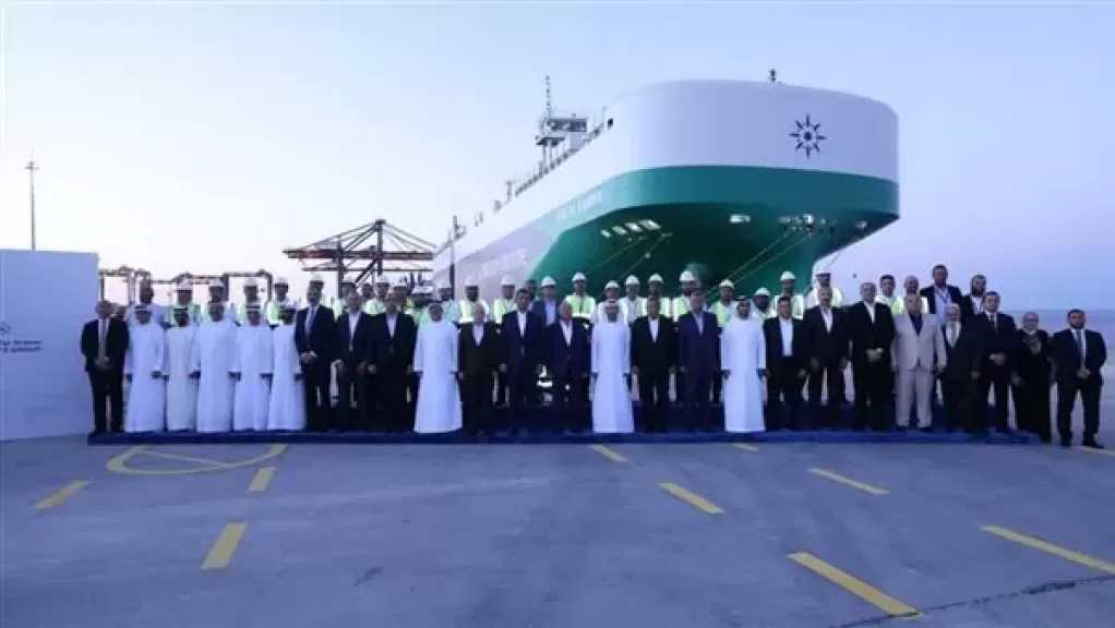 وزير النقل يشهد انطلاق التشغيل التجريبى التجاري للمحطة متعددة الأغراض(سفاجا 2)