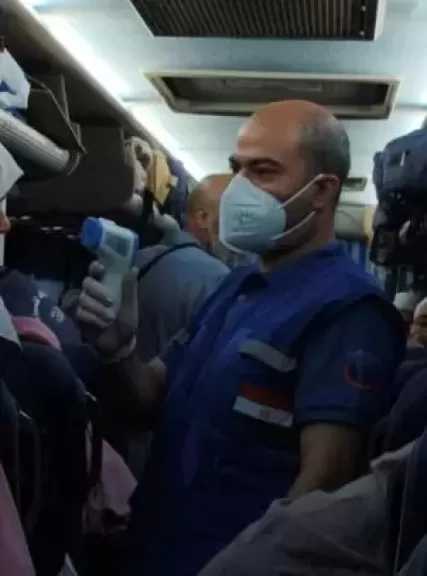 صحة جنوب سيناء: تقديم الخدمات الطبية لـ4080 حاجا عائدا من السعودية عبر ميناء نويبع