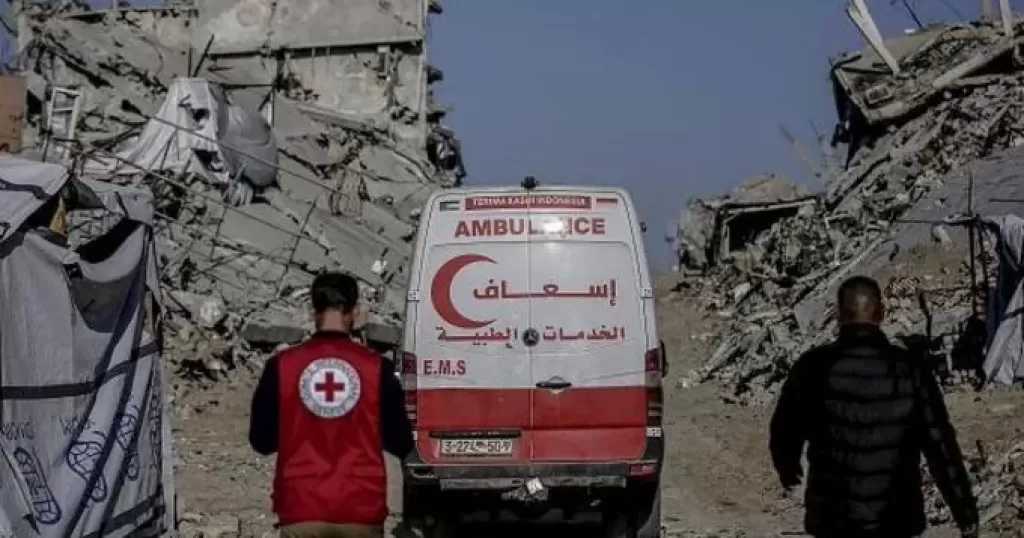 الاحتلال يعتقل 7 مسعفين من الهلال الأحمر الفلسطيني بغزة